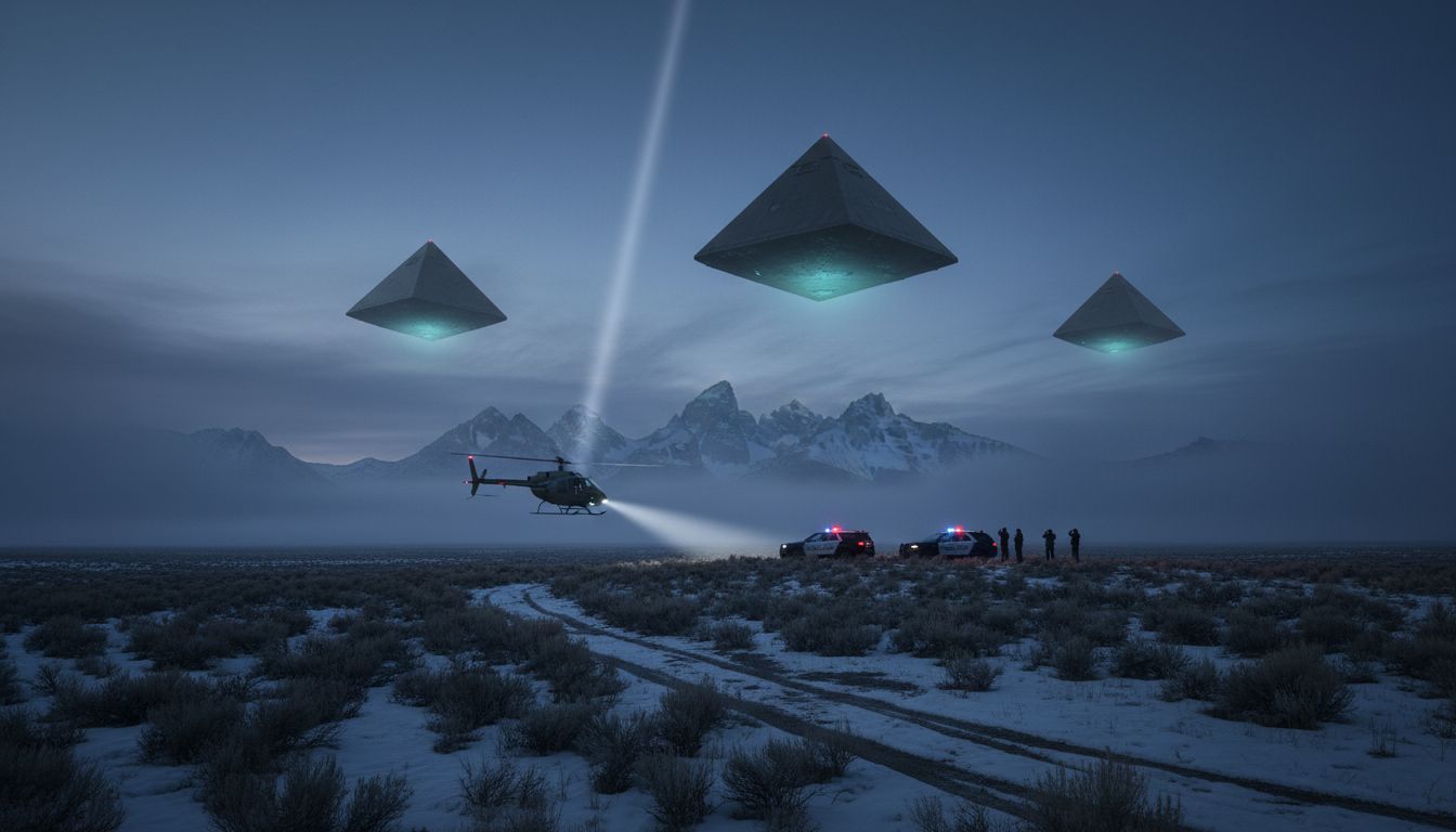 Seven Wyoming Sheriffs Seeing Mystery Drones Still Have No Answers