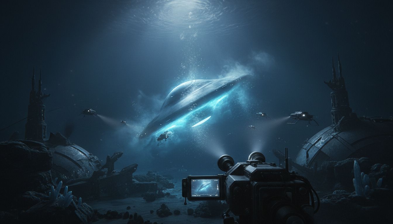 ChaosMoogle-Latest UFO Sightings: The SHOCKING Truth About Mysterious Underwater Object!