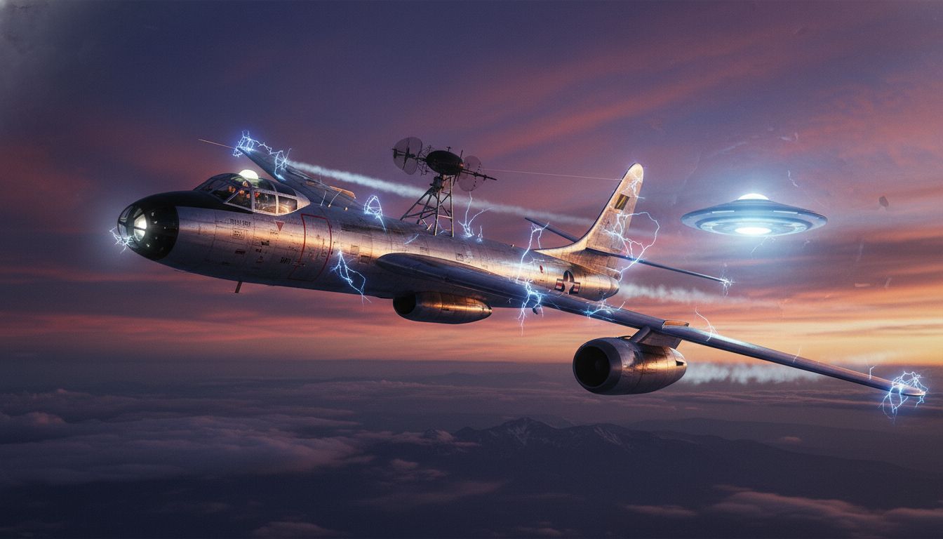 High-Speed Chase At 30,000 Feet: The RB-47 UFO Encounter