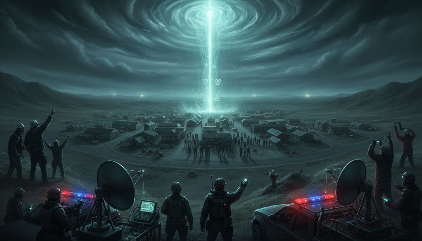 X Marks the Spot: A Cosmic Arrival