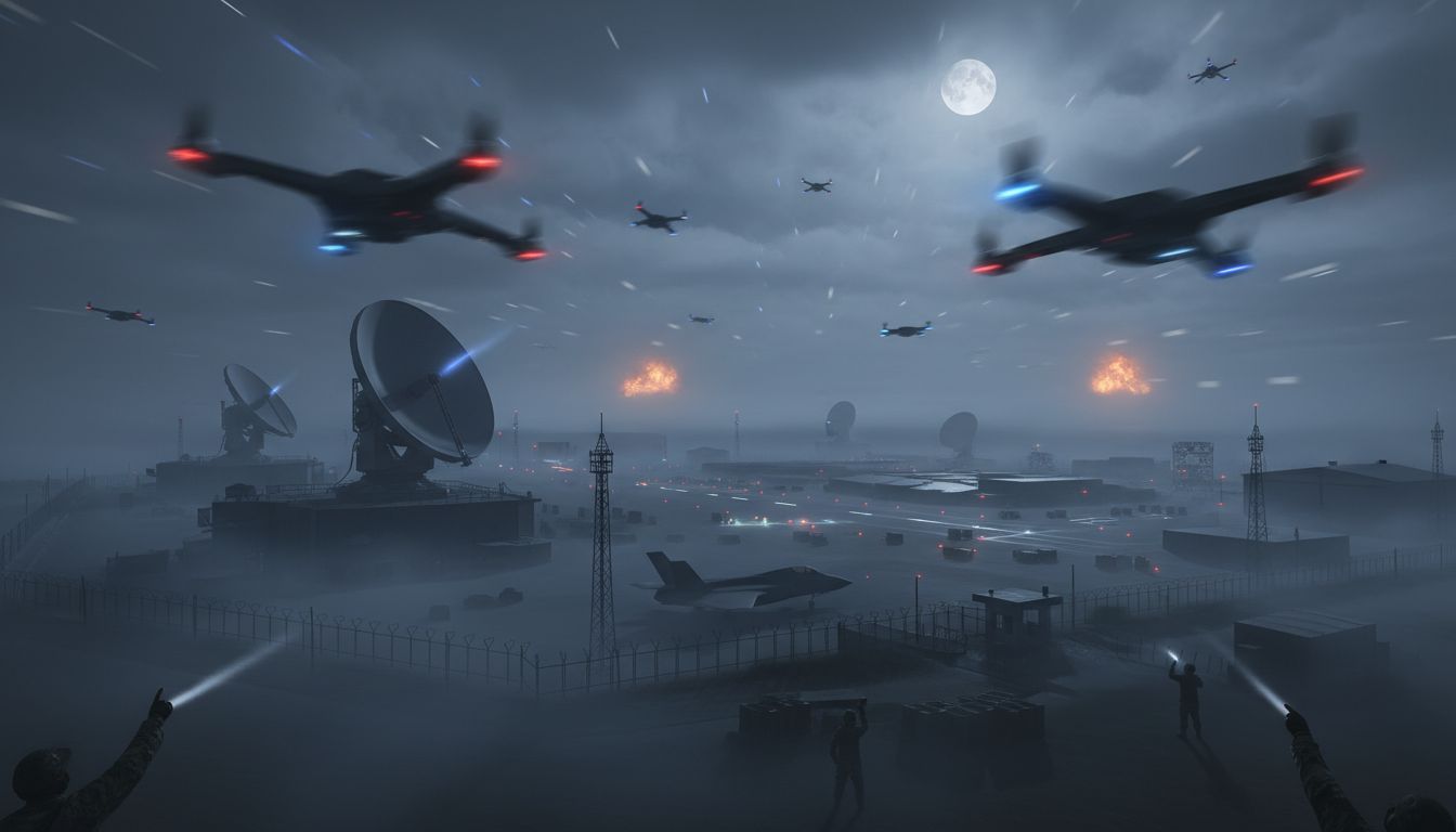 Mysterious Drones Swarmed Langley AFB For Weeks