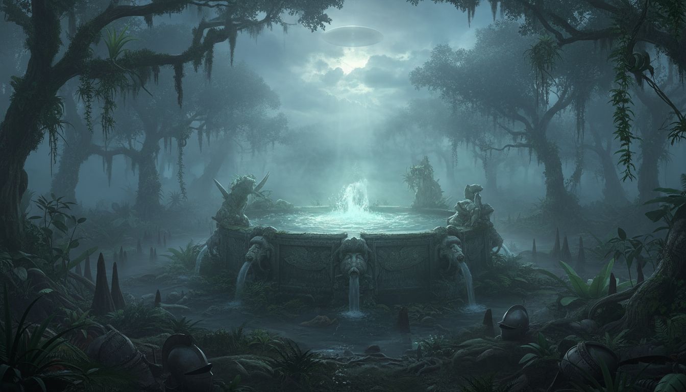The Miraculous Fountain of Youth and Healing Legend in Florida
