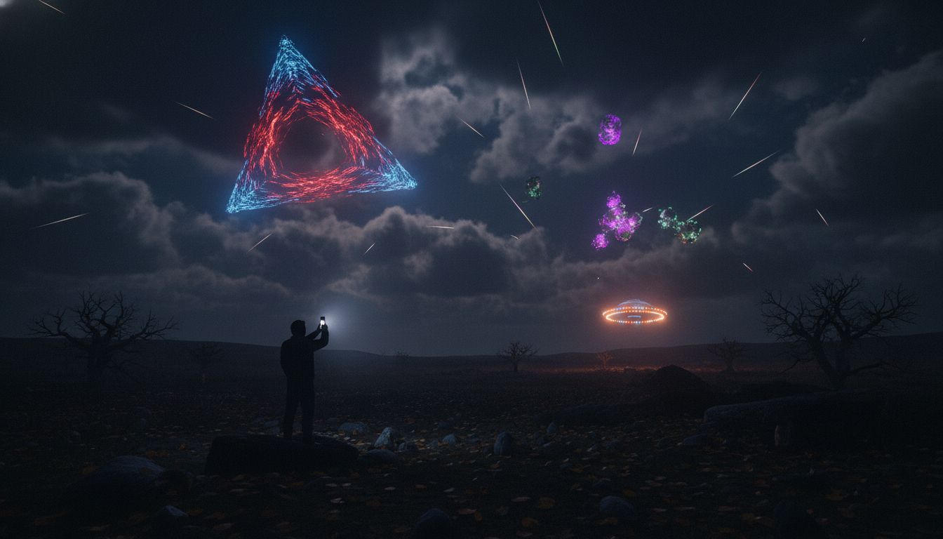 INSANE UFO Footage Captured On Camera! - November 2025