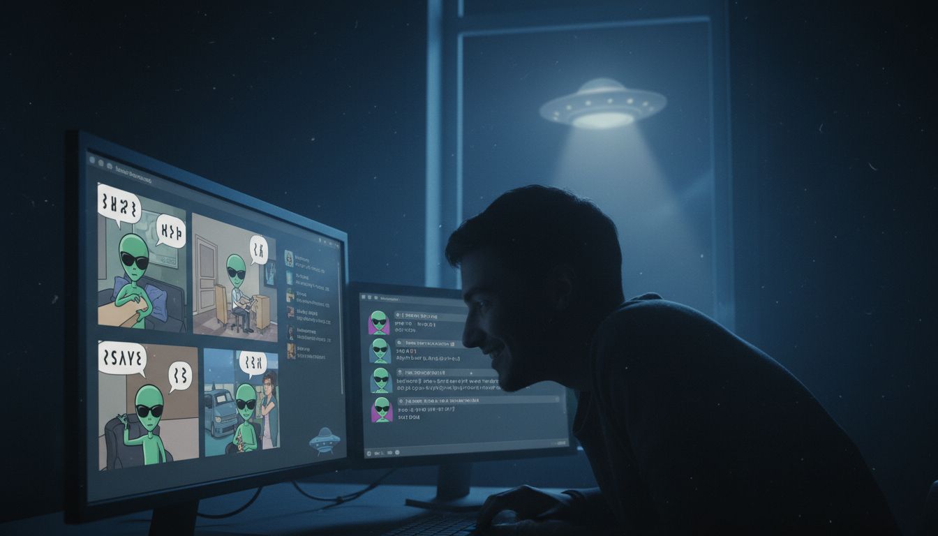 Humorous Discussions on Aliens and Extraterrestrial Mysteries Spark Casual Forum Buzz