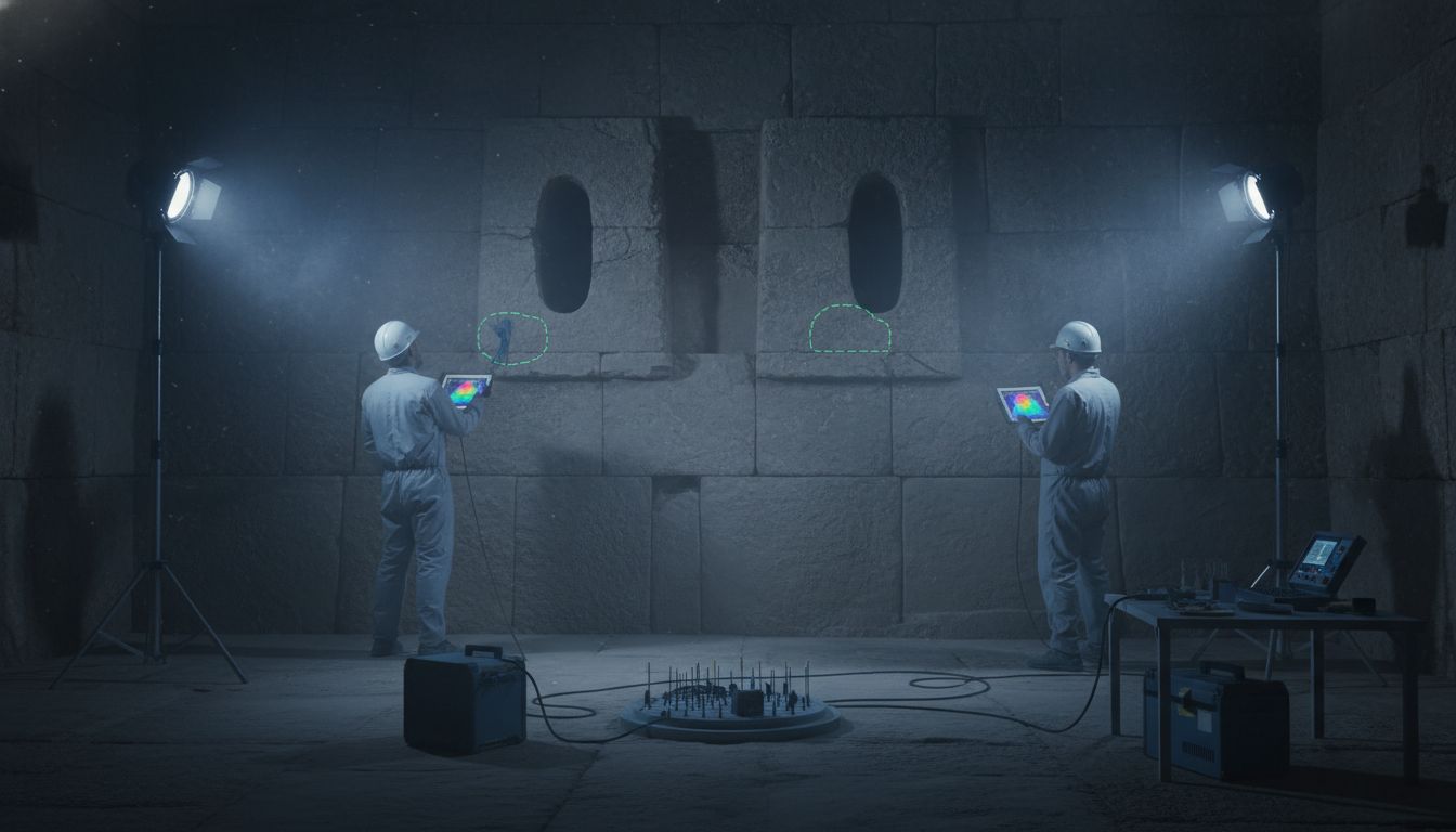 Mysterious ‘Air-Filled Voids’ Found in Egyptian Pyramid Hint at Lost Entrance - Artnet News