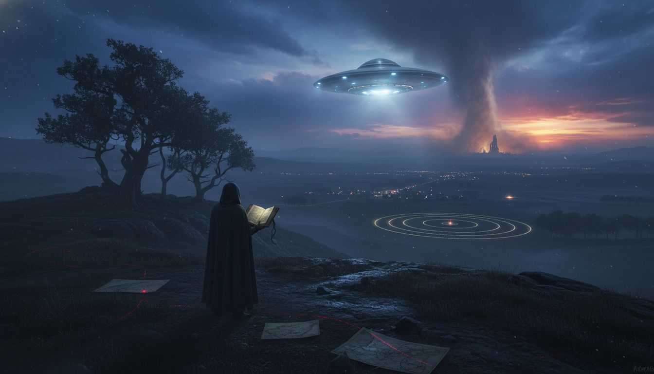 UFO Activity: A Prelude to Major World Events?