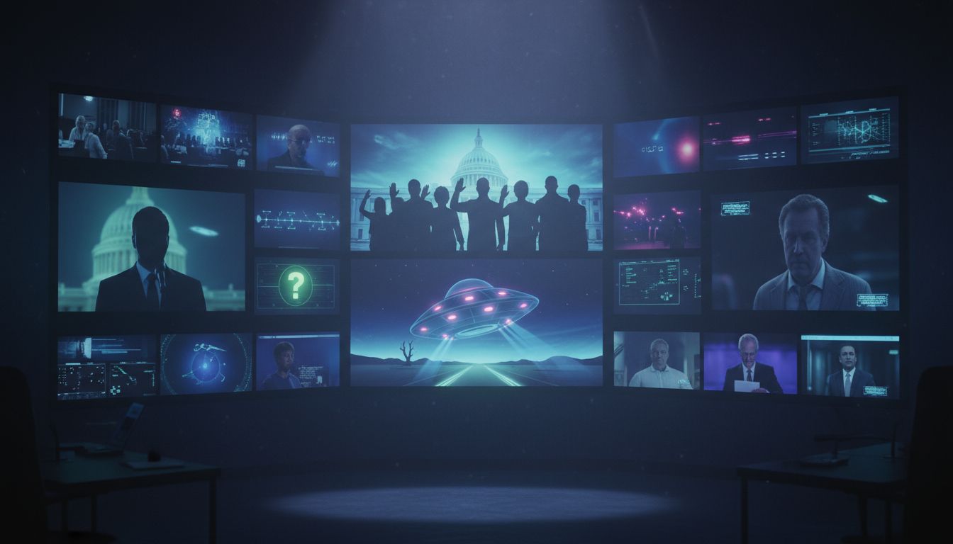 UFO News Round-up! DOZENS of UFO Whistleblowers Ready to Come Forward