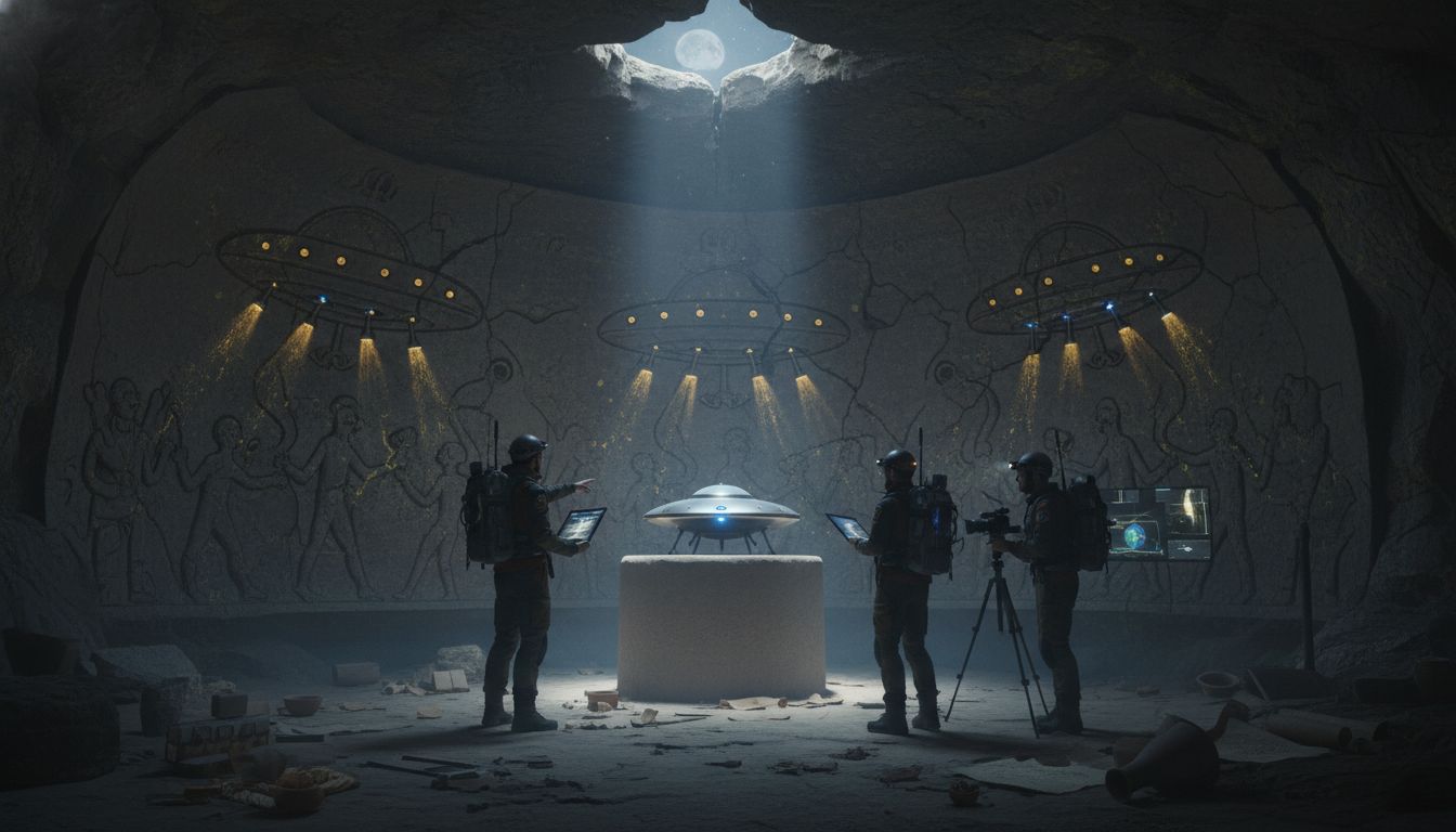 Tracing UAP Myths Through The Ages