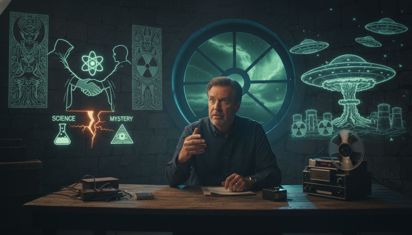 Tucker Carlson Says US Government 'Made a Deal' With Demons For Nuclear Technology