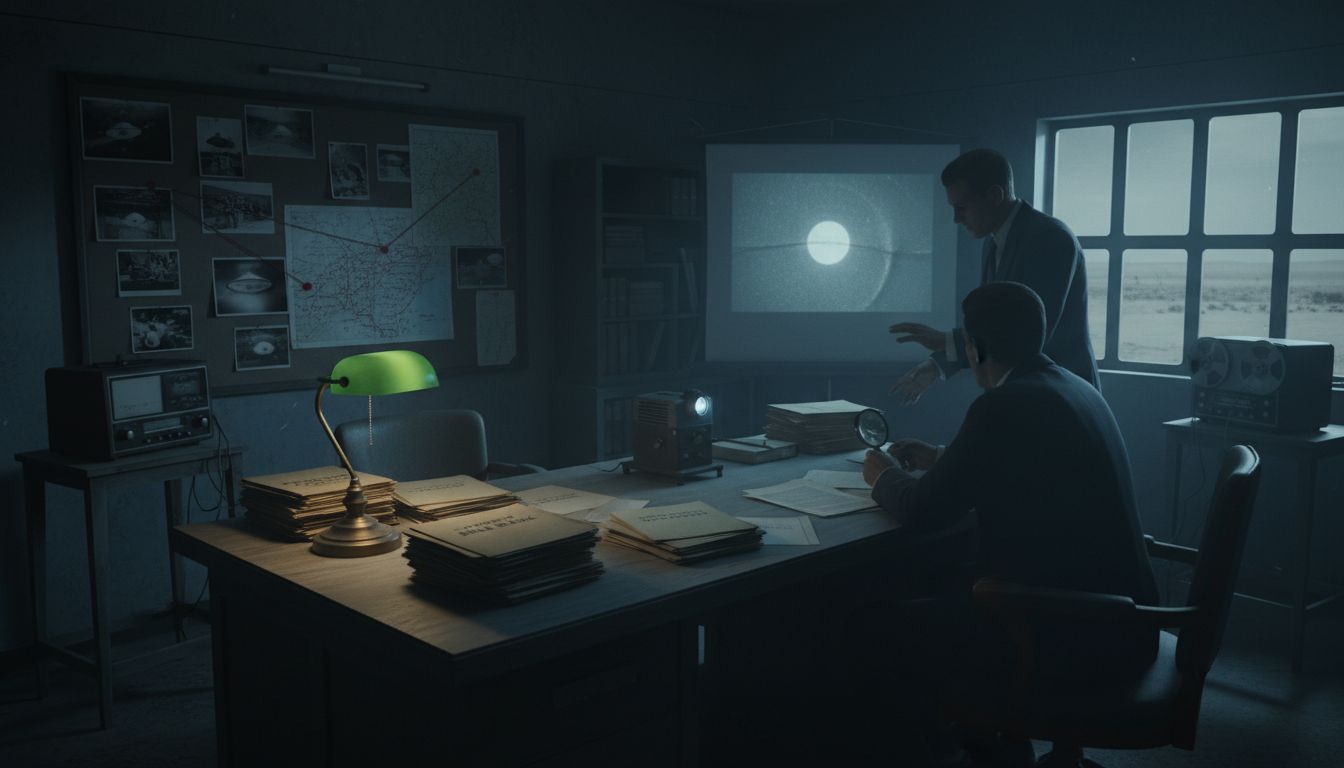 Project Blue Book: Inside the Military's 22-Year Hunt for UFO Truth