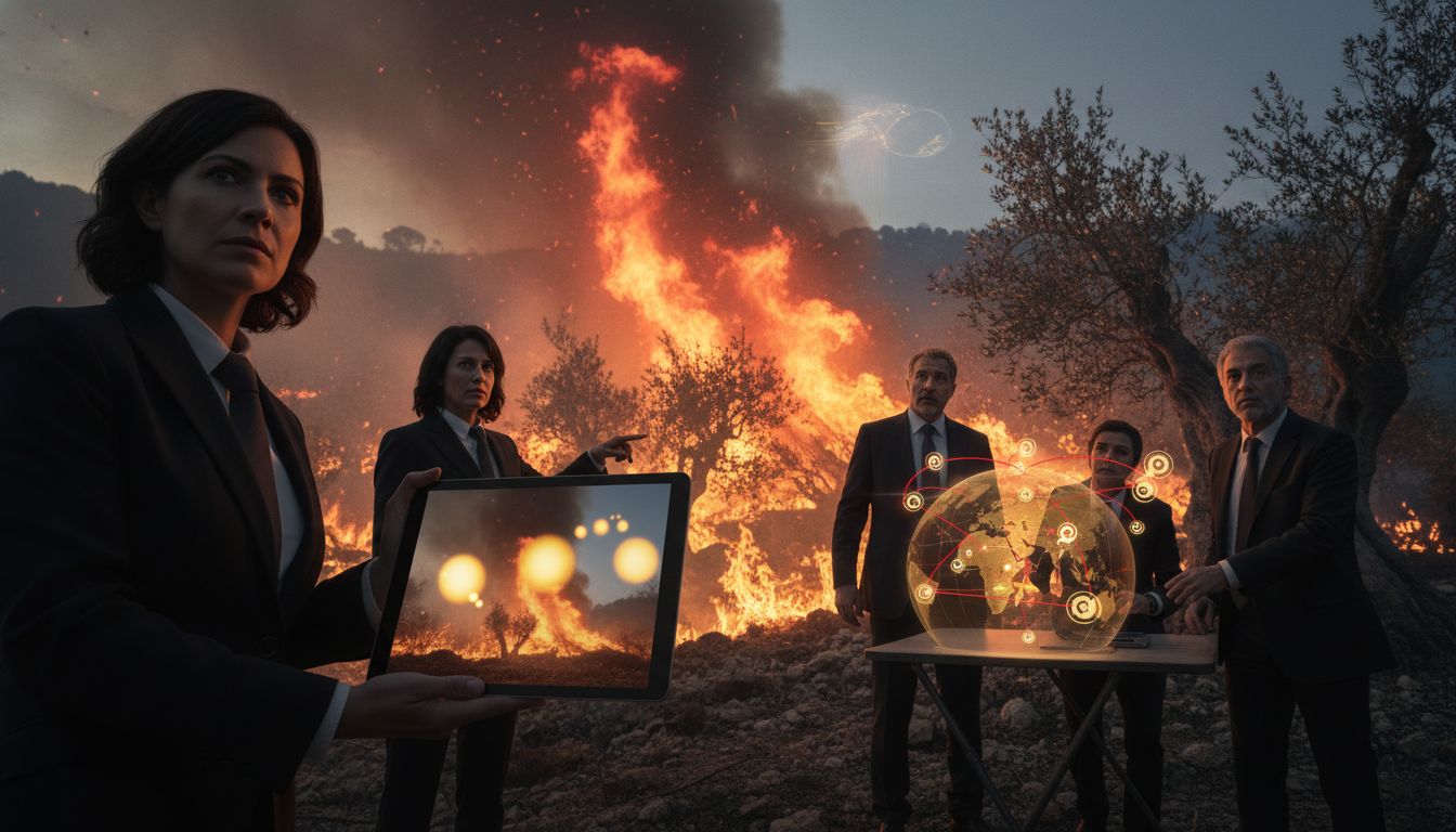 Aliens Caused Fires in Sicily, Officials Say