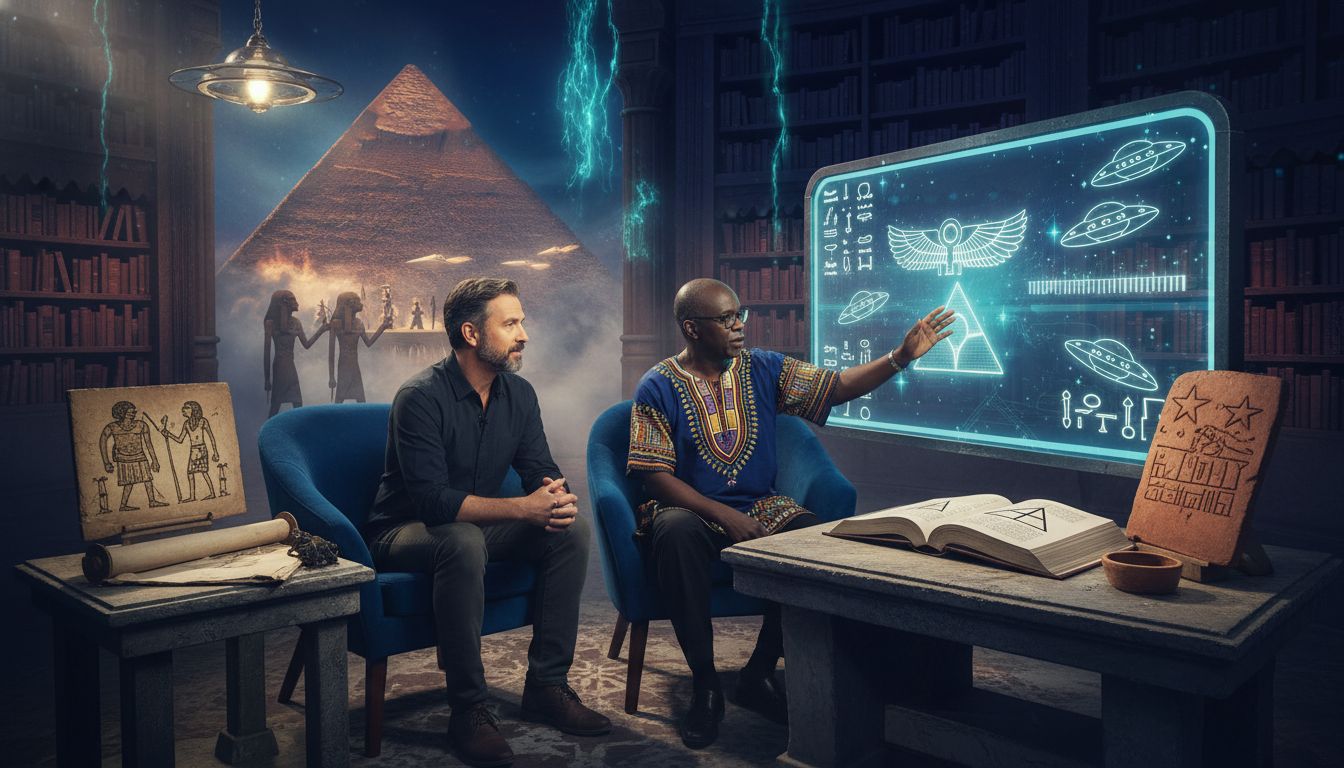 Ancient and Modern UFOs in Africa, with Professor Tim Murithi Dreamland