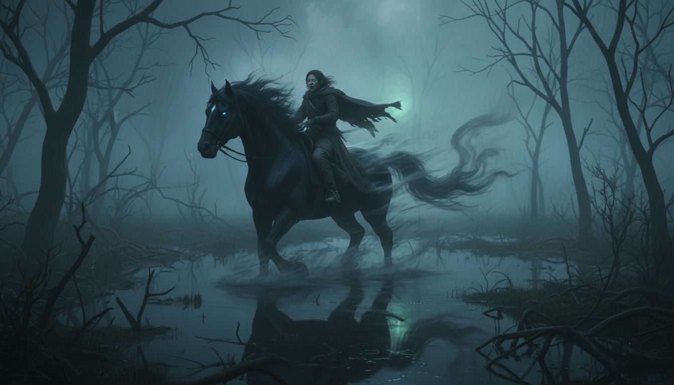 The Night Horse Zawudschawu: Phantom of the Gruyère Moors