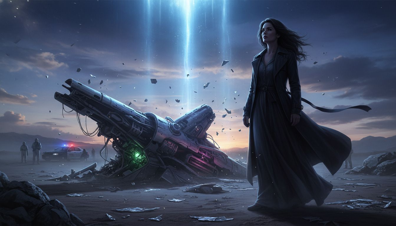 Roswell native Demi Moore thinks 'something definitely happened' at suspected UFO crash site - Entertainment Weekly