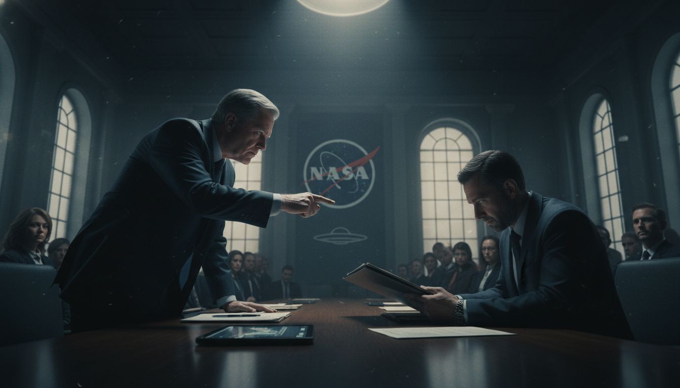 NASA chief on David Grusch allegations: "Where's the evidence?" - C-SPAN