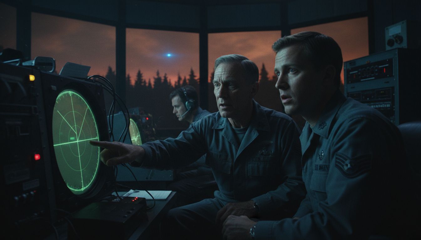 It was an “orange basketball” with windows- Eyewitness & Radar Evidence of Rendlesham UFO Incident!