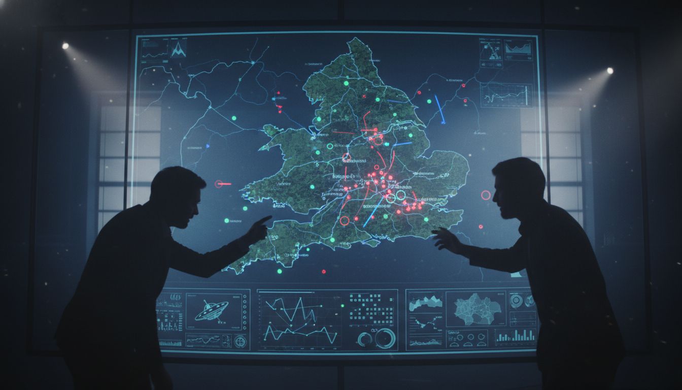 Maps reveals all the UFO sightings reported in Surrey