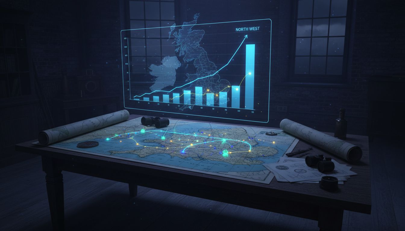 UFO sightings seen in the skies above Kent mapped