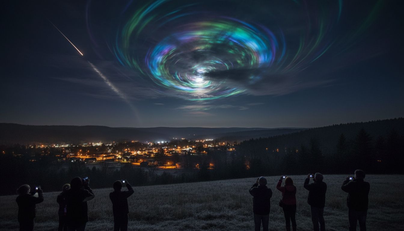 Sky Spectacle In Clinton Attributed To European Rocket, Not Aliens - 92 Moose