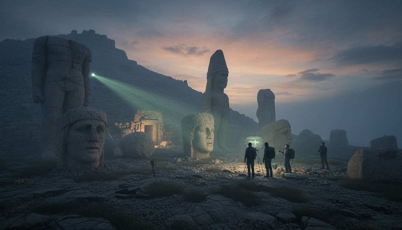 Mount Nemrut: Where colossal stone gods guard a 2,000-year-old mystery - CNN