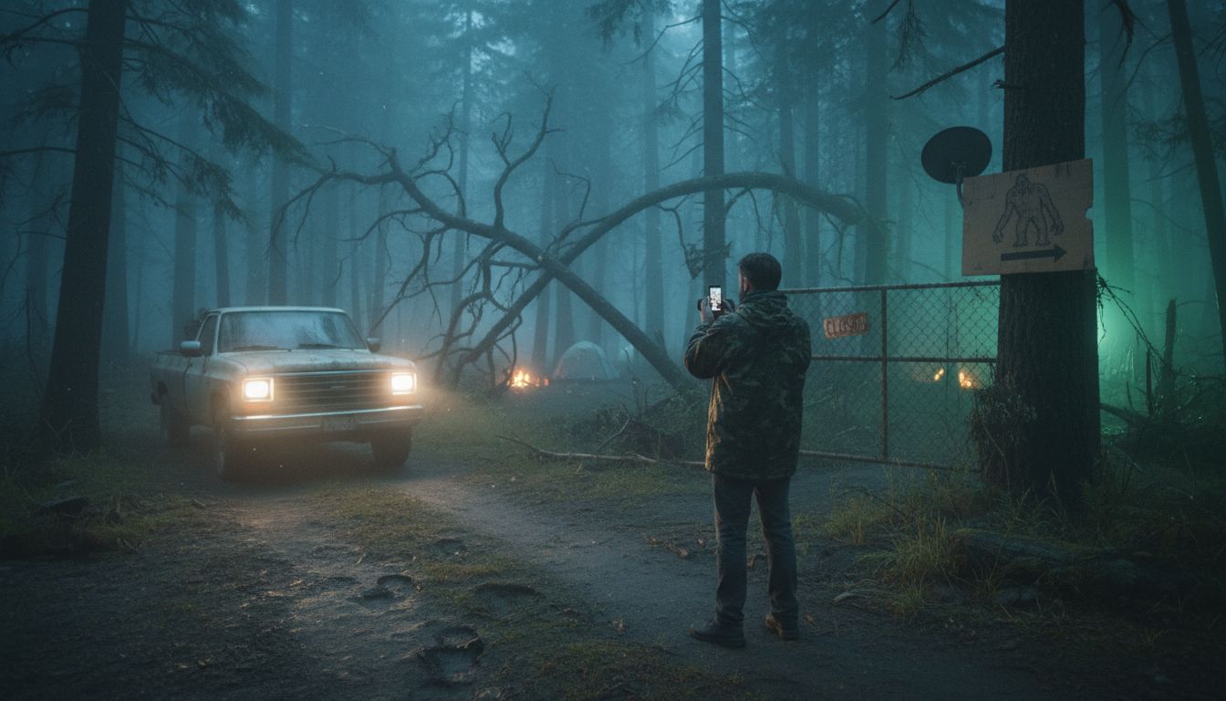 Who Ya Gonna Call… for a Bigfoot Sighting?