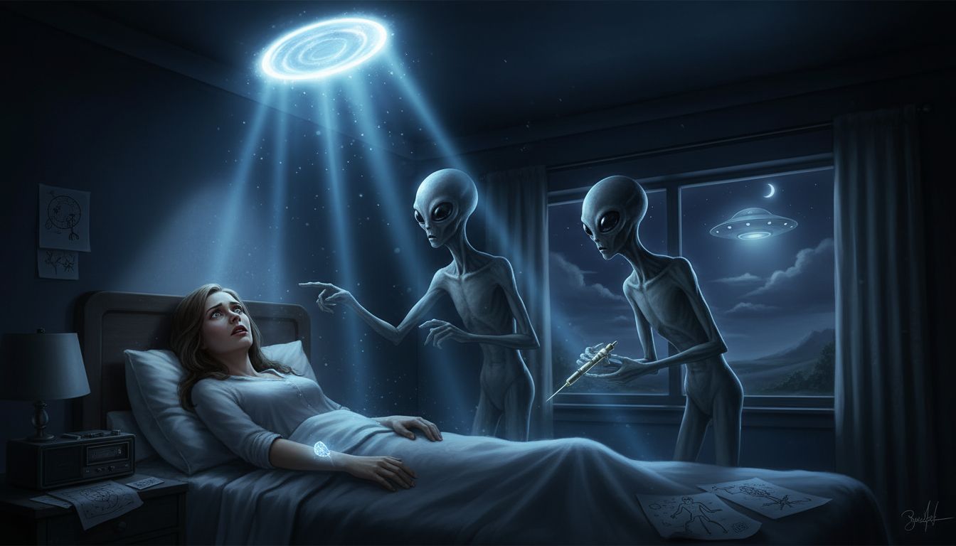 Bizarre Cases of Alien Abductions and Contactees