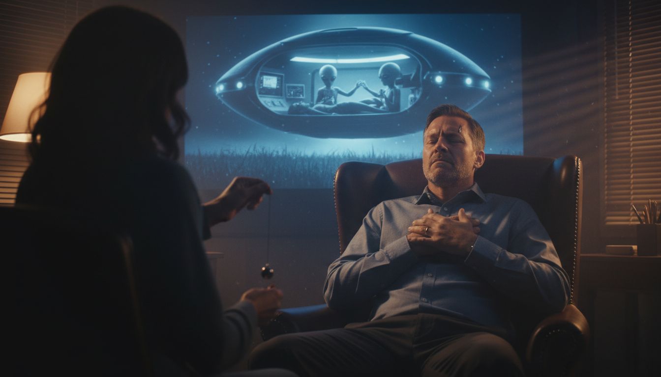 Hidden Memories And Strange Metal Devices: The Tim Cullen Alien Abduction Case