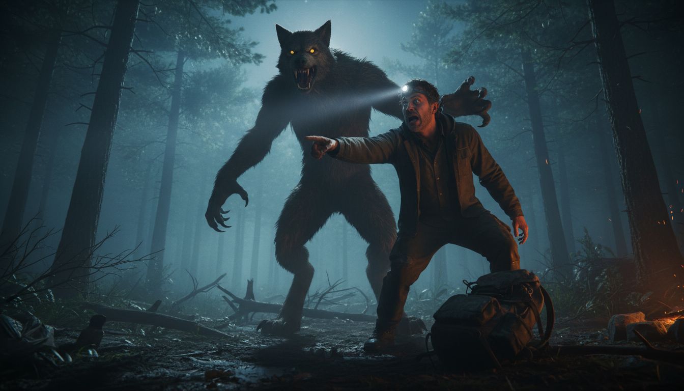Mysterious Encounter: Dogman on the Edge