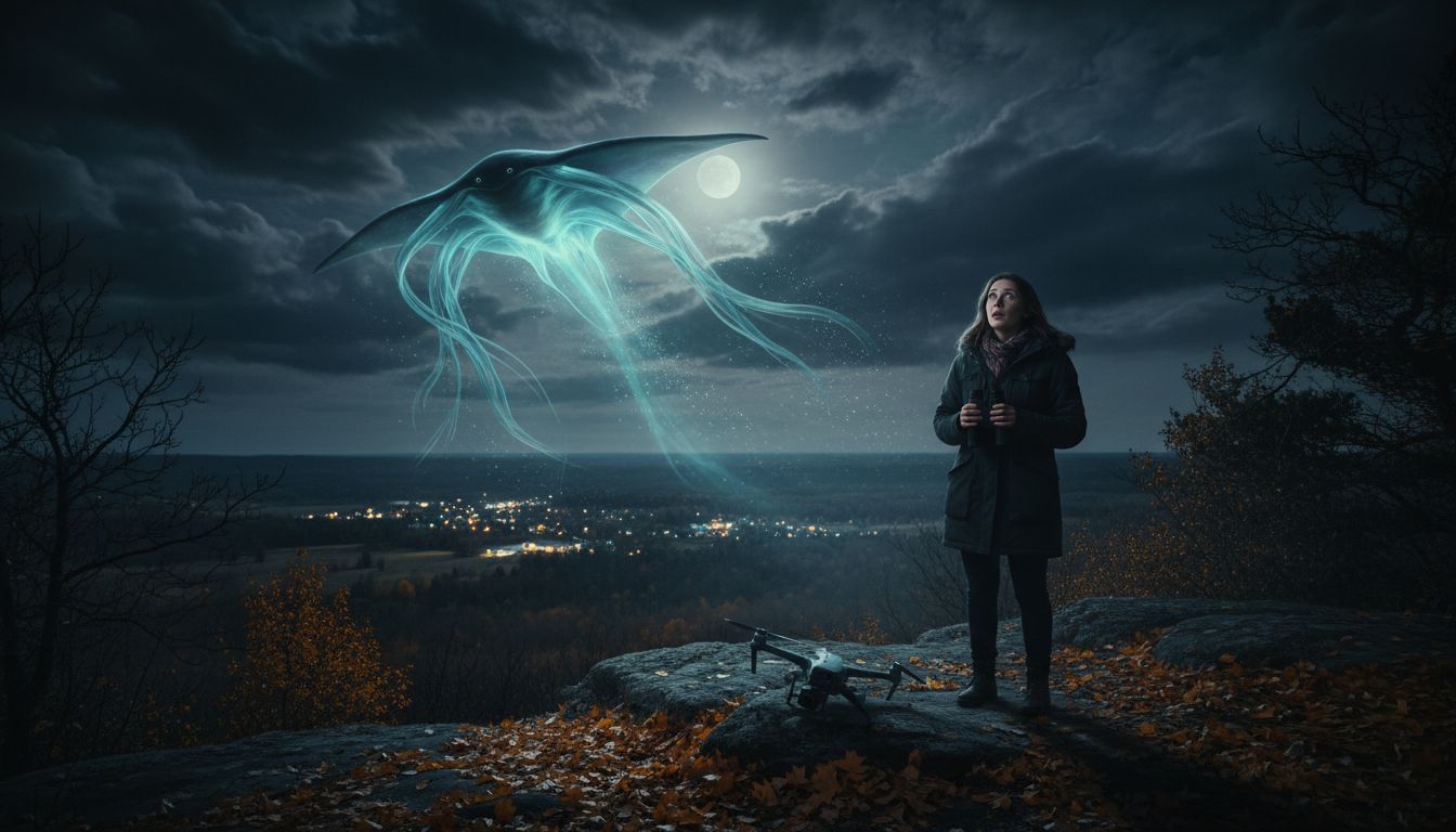 The Sky Ray: Atmospheric Beasts & Cryptozoology