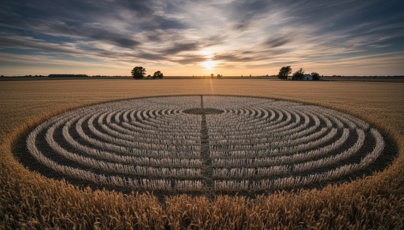 Odd 'Crop Doodle' Found in Argentine Field Coast to Coast AM