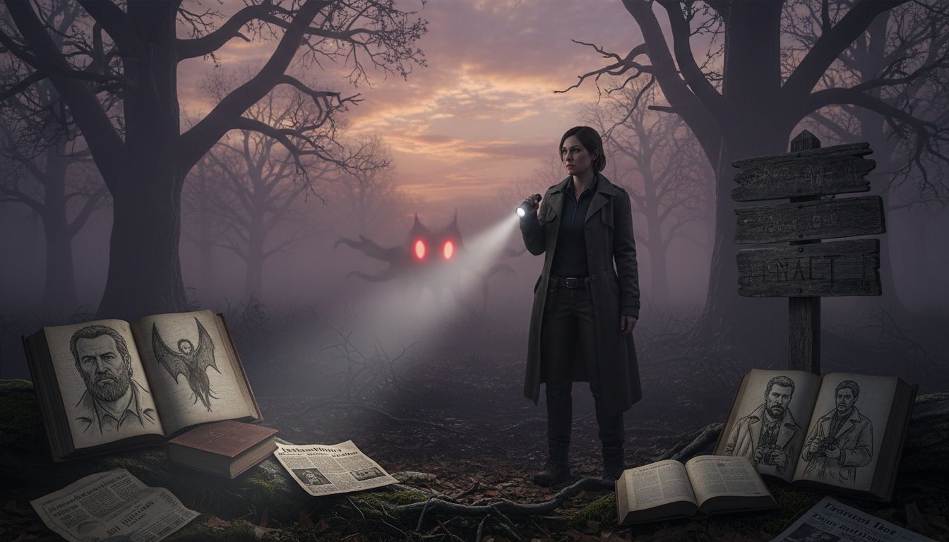 The Crazy Mixed-Up Meaning of Mothman Sharon Hill, Strange Claims Adjuster