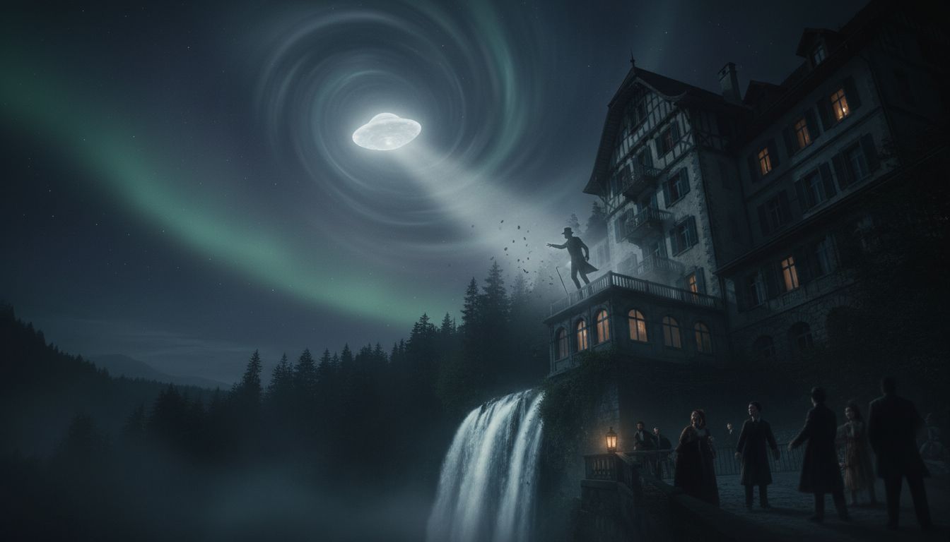 The Architect’s Ghost: Hauntings at Grand Hotel Giessbach
