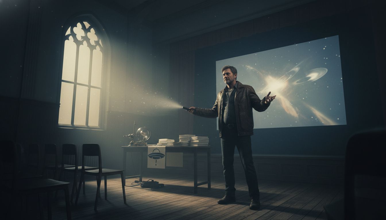 Local UFO investigator invites ‘curious’ minds to share stories - The Northern Light