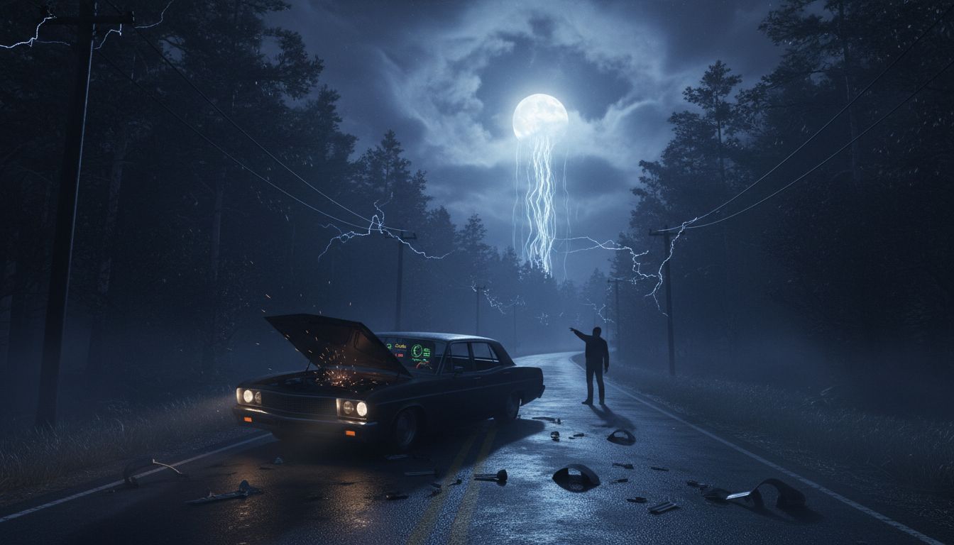 UFOs And Electromagnetic Effects: A Consistent Consequence Of Otherworldly Vehicles