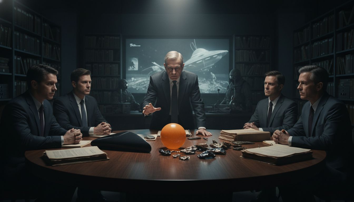 The Government UFO Boss Dr. James Lacatski PhD- Monsters, Men in Black & UAP-UFO Crashes