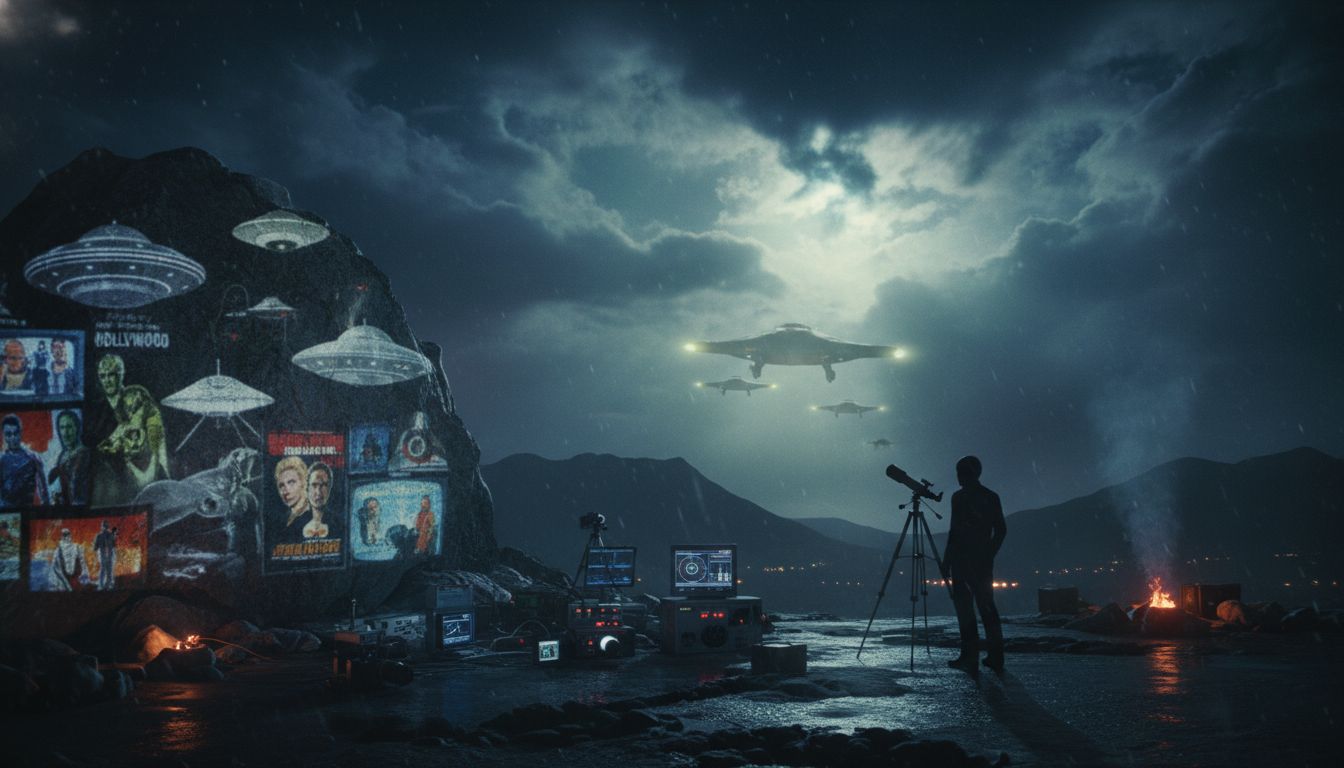 UFO Sightings: Separating Reality from Fiction in Media