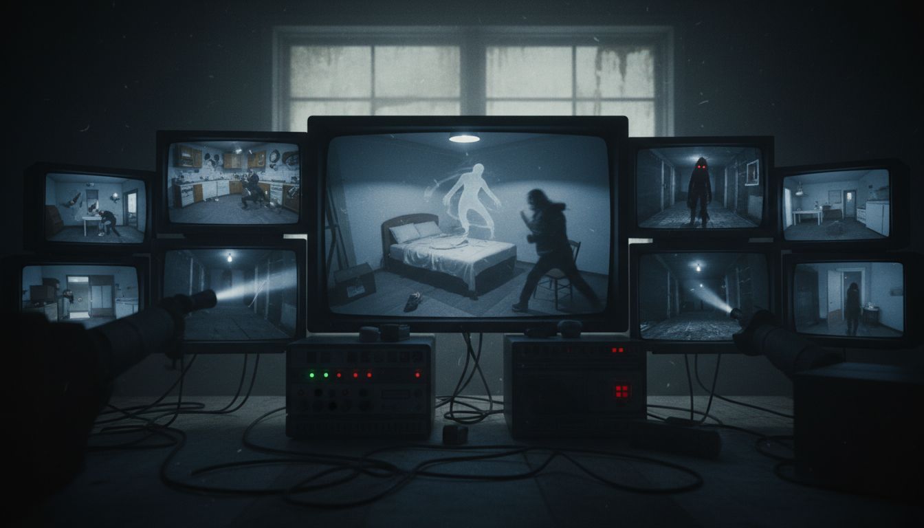 Ghosts, Poltergeists & Panic: Very Scary Footage That Will Make You Jump!
