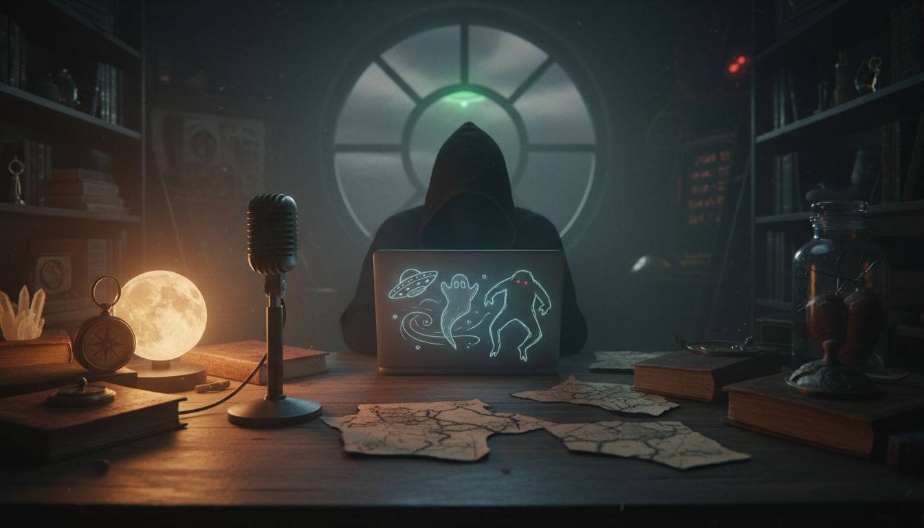 Weird Darkness Podcast: True Crime, Paranormal, and Eerie Stories