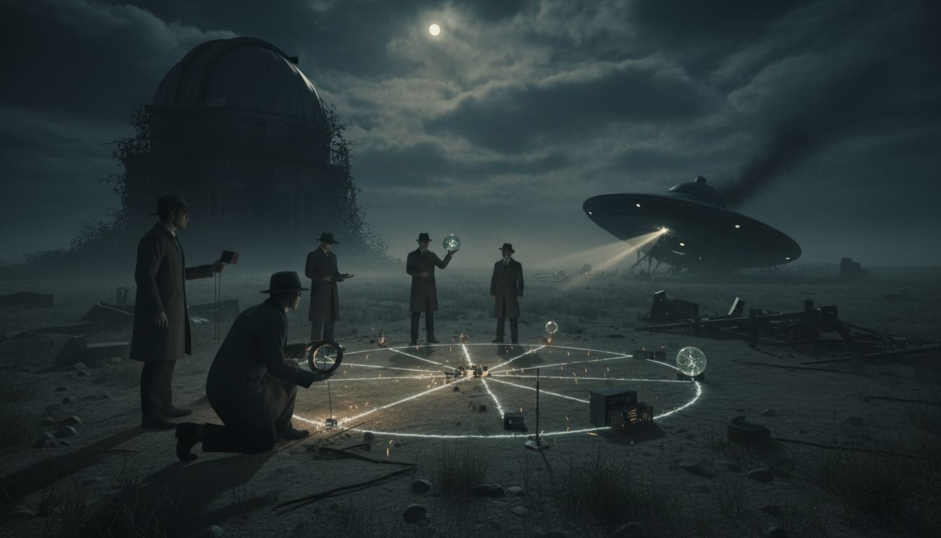 “Alarm Bells Went Off”: New Research Takes a Critical Look at the Landmark UFO Cult Study 'When Prophecy Fails' - The Debrief