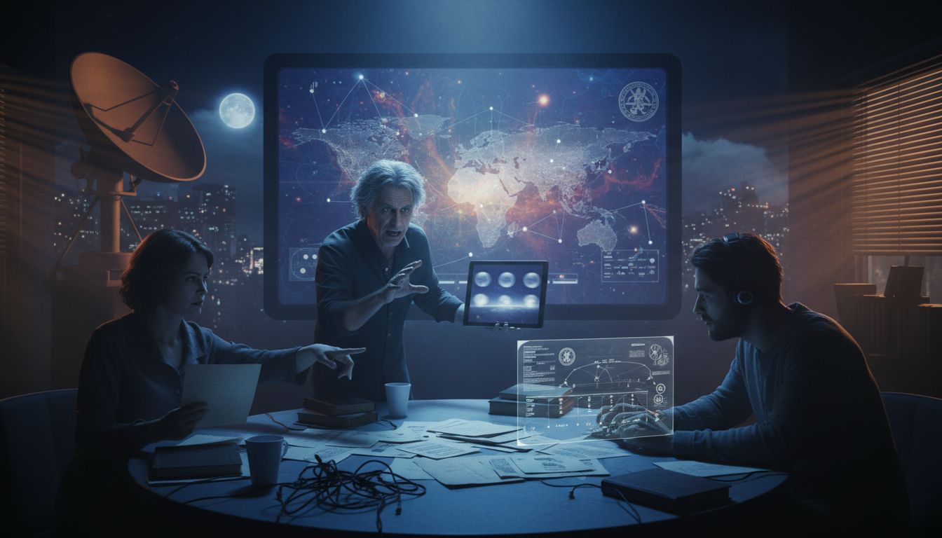 UFO News Round-up! Shocking! Is THIS a Map of the UFO Control Group? And Much More!