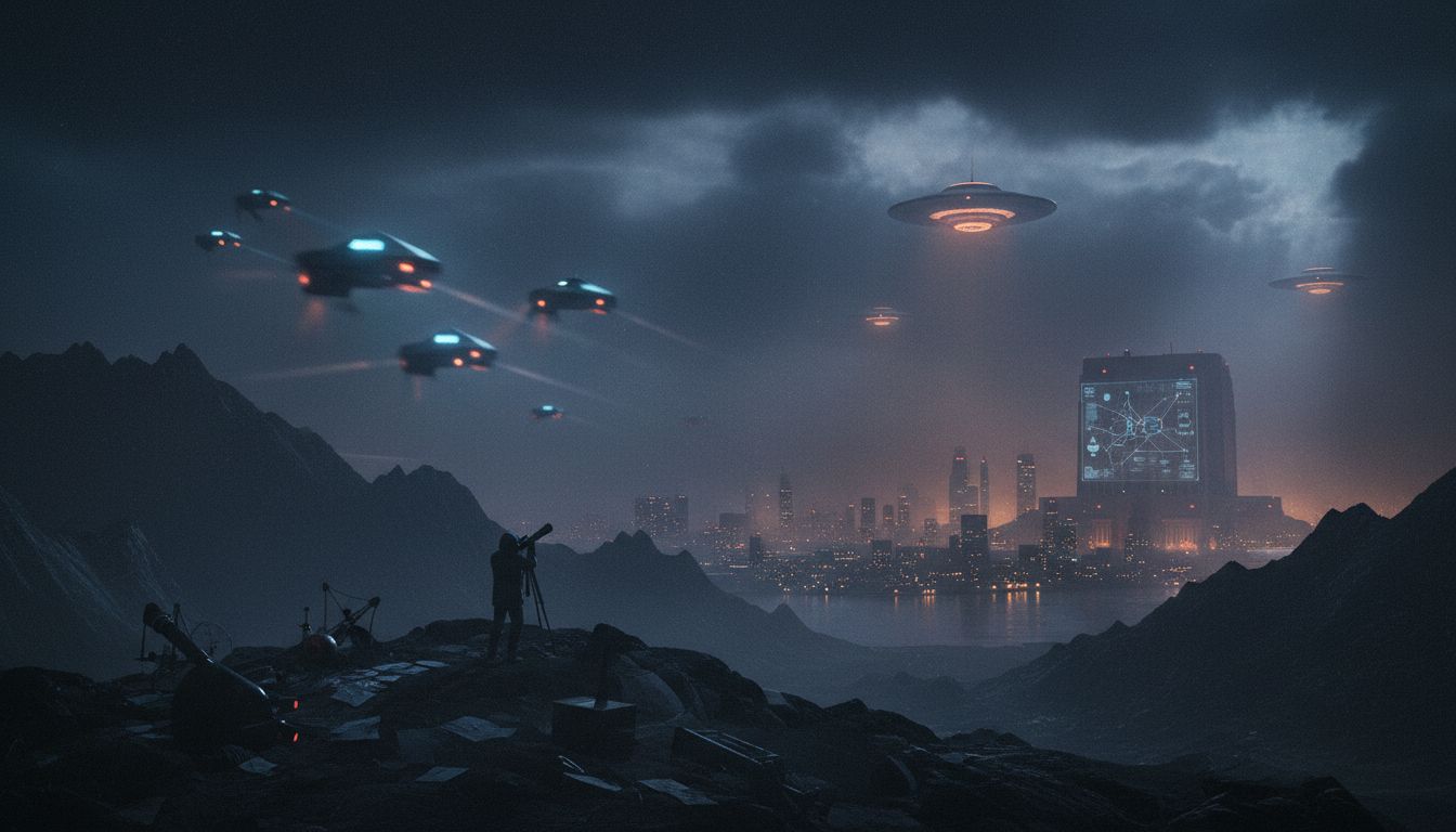 NJ Drones Now World Wide | Why Does UAP Evidence Not Get Seen By Scientists? Nov 12th 2025