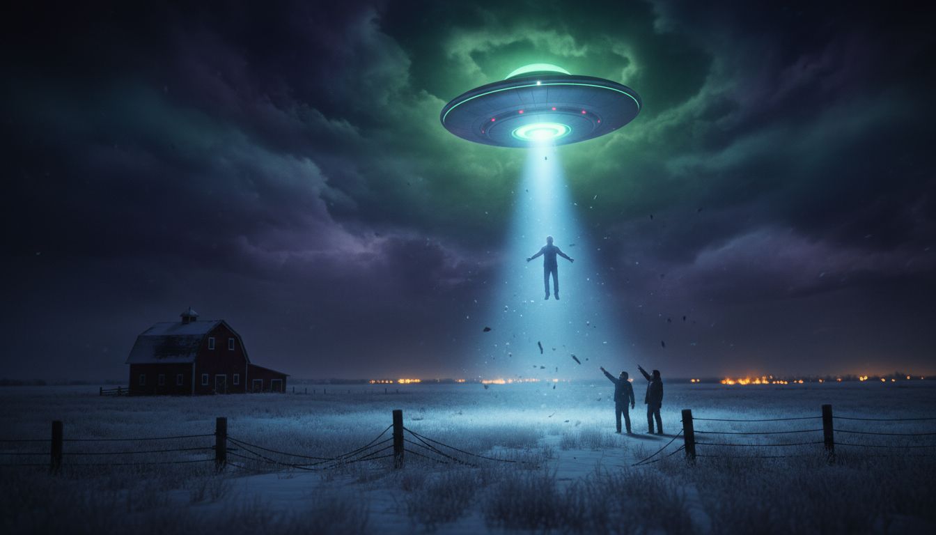 UFO Sightings and Alien Abduction in Alberta, Canada