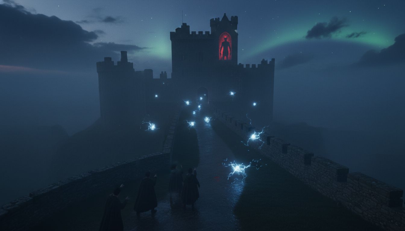 The Vampire of Alnwick Castle: Northumberland’s Restless Dead