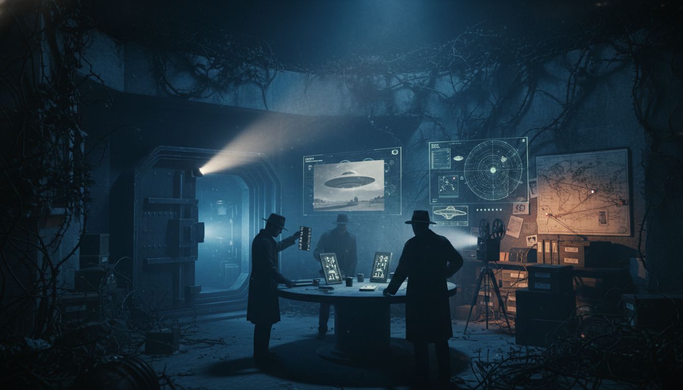 Explosive new documentary probes '80-year global coverup' of UFO secrets - Fox News