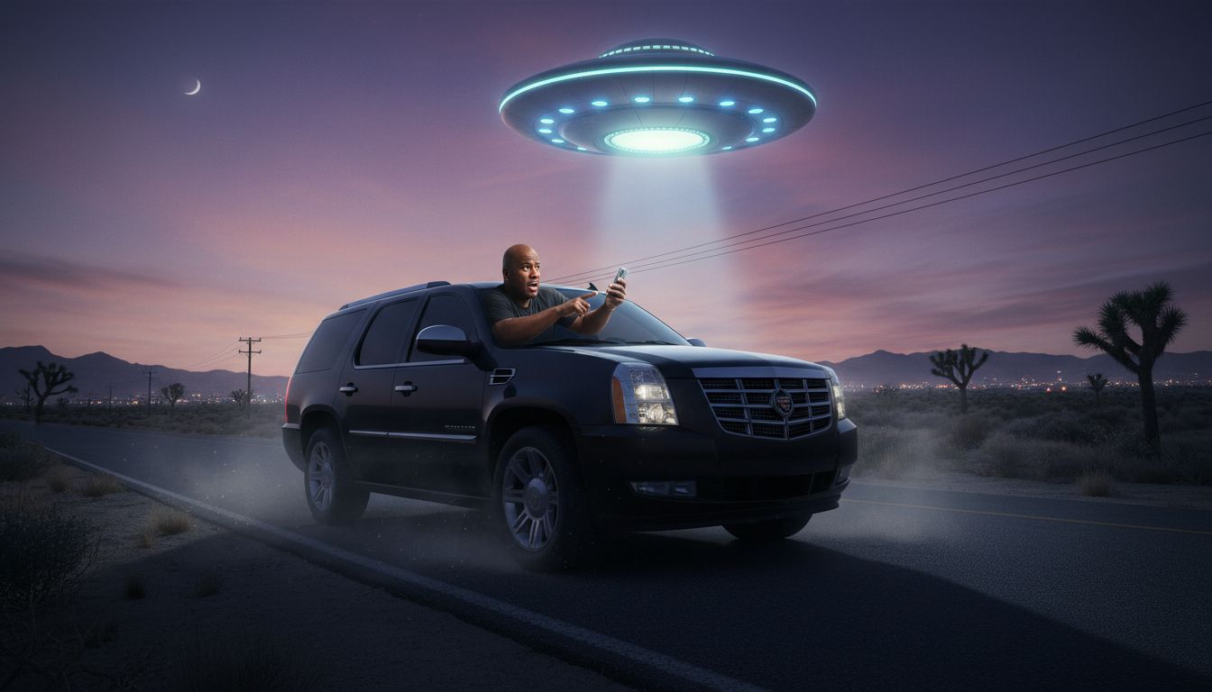 Did Shaquille O’Neal see a ‘UFO’ in Madera? - yourcentralvalley.com