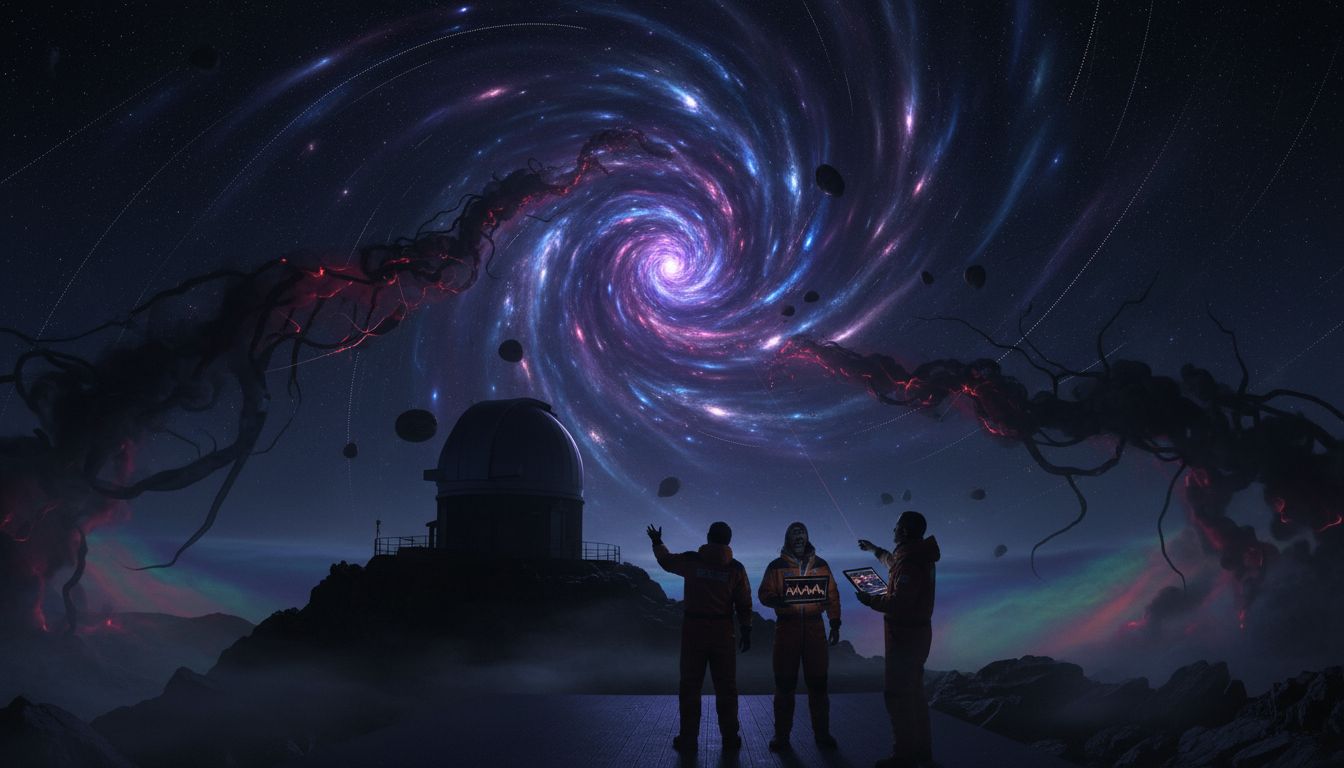 The Universe Is Moving Wrong and Nobody Knows Why