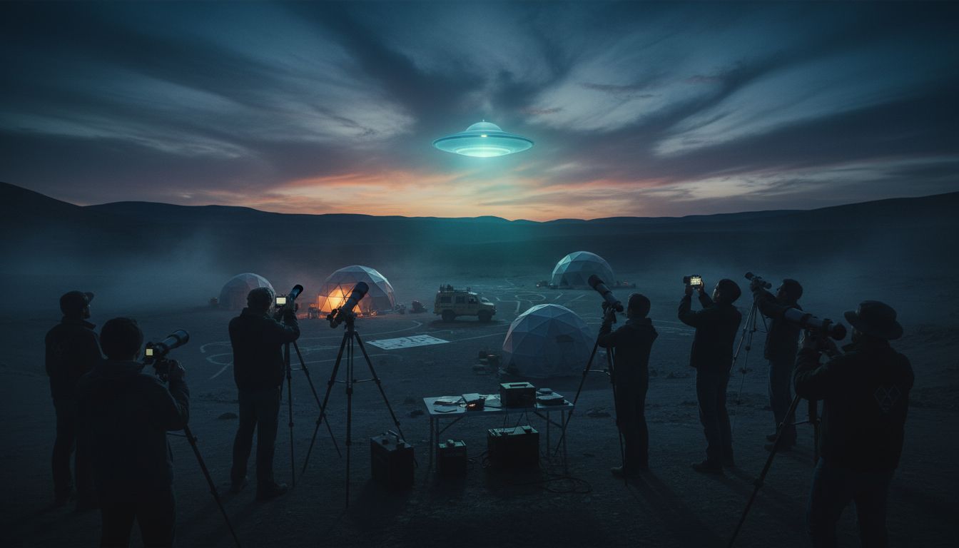 Explore the Top UFO Hotspots for Unforgettable Sightings