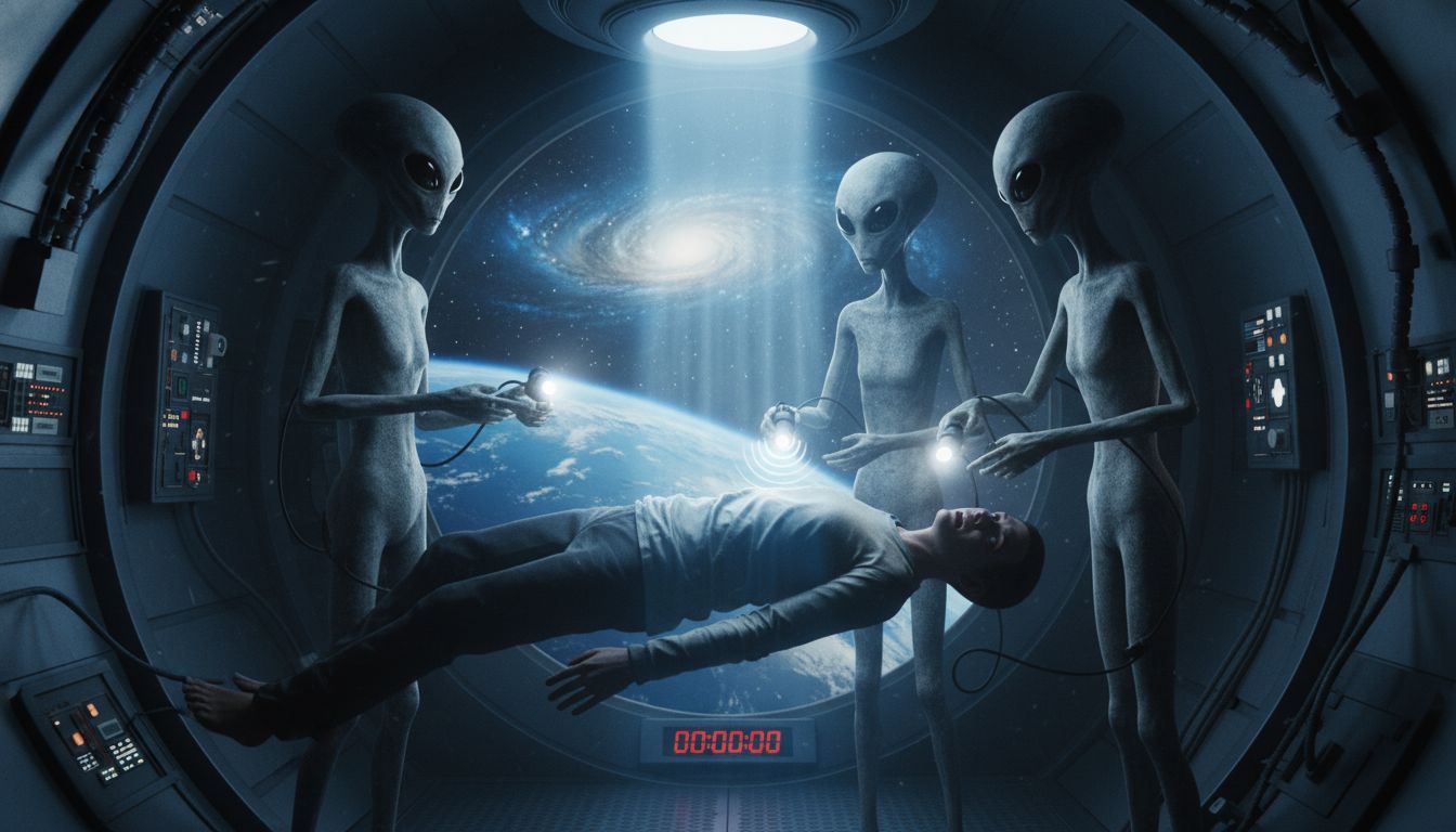 Real Alien Abduction Stories That Will Shock You