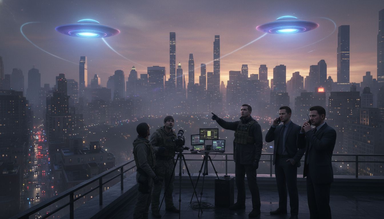 Research Team Seemingly Records Three UFOs In New York, Claims FBI ‘Very Concerned’ After Conversation With Them