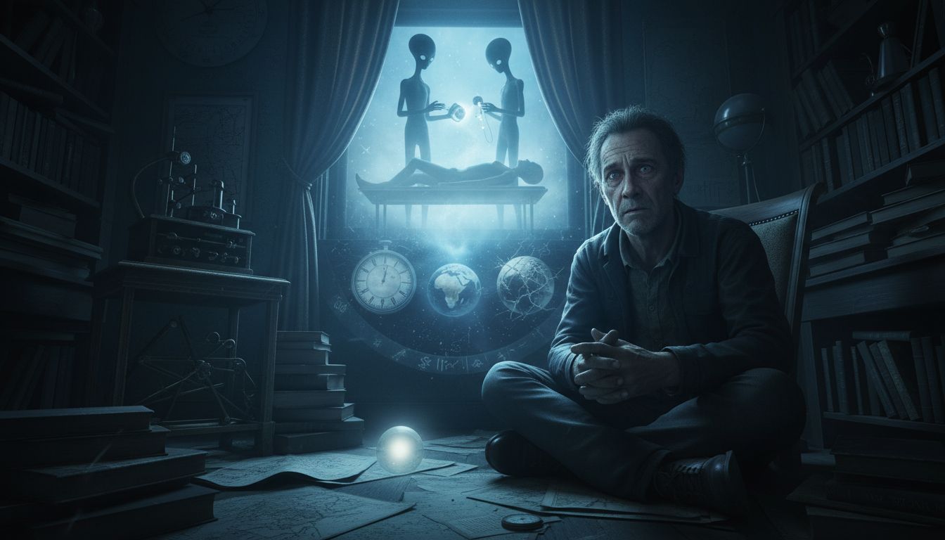Missing Time And Hybrid Beings: The Disturbing Alien Abduction Encounters Of Terry Matthews